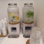 アンド ライフ カフェ - お水と、スープはご自由に♡