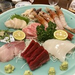 あら政 - お刺身盛り合わせ