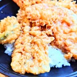 やぶ善 - 穴子。