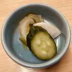 天重 本店 - おしんこ
