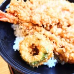 やぶ善 - ゴーヤ。