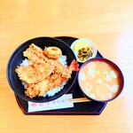 やぶ善 - ■ 平日ランチサービス・サービス天丼、1,280円