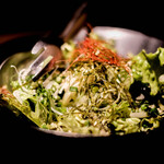 全席個室居酒屋 四季邸 - チョレギサラダ