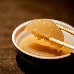 全席個室居酒屋 四季邸 - おでん　大根