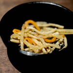 全席個室居酒屋 四季邸 - お通し