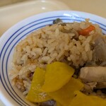 麺の庄つるまる - 料理写真:朝うどん　の鶏めし