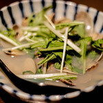 全席個室居酒屋 四季邸 - 浅利の酒蒸し