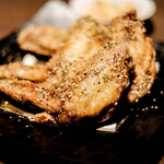 全席個室居酒屋 四季邸 - 毛沢東手羽先