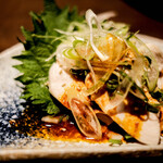 全席個室居酒屋 四季邸 - よだれ鶏