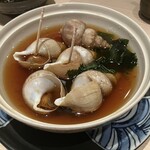 食肴旬菜 富一 - 小バイ煮付け