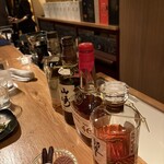 ウイスキーボトルバー DEN HIBIYA - 