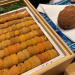 肉割烹 岡田前 - 