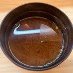 天重 本店 - 赤だし