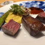 肉割烹 岡田前 - 