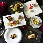 オールデイダイニング ハーモニー - 2025年12月～2026年2月　摩天楼ディナーコース