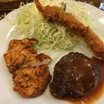 神戸浪漫 - ミックス定食