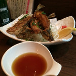 和風ダイニングきらり - 鯵の唐揚げ