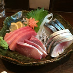 和風ダイニングきらり - 鮪、鰤、しめさば