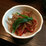 和風ダイニングきらり - 府中産のキンピラ