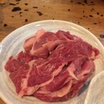 成吉思汗　だるま - 成吉思汗(ジンギスカン)１人前