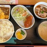 洋食レストラン はりきりモーリス - 