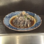 趣味焼肉ばばあ - センマイ刺し