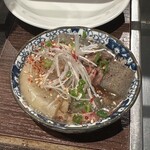 趣味焼肉ばばあ - 牛すじ煮込み