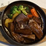 グリル佐久良 - ビーフシチュー 税込み3000円