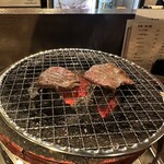 趣味焼肉ばばあ - ネギ塩タン