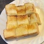 グリル佐久良 - トースト 税込み400円
