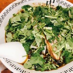 スパイス・ラー麺 卍力 - スパイスパクチーラーメン