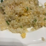 梅蘭 - これが蟹炒飯！どこに蟹が？
