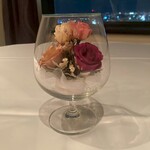 スターゲイト - テーブルを飾るお花