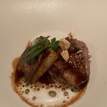 スターゲイト - 絶品フォアグラチキン。これが前菜だって……！？