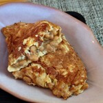 GOHAN-YA あたしんち - 納豆オムレツ断面