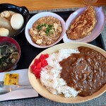 GOHAN-YA あたしんち - カレーメインで全てお任せ (お値段お任せ)
