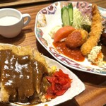 洋食屋 キッチンゴン 六角店 - 