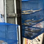 魚一 - 店前にはからすみ