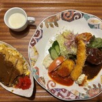 洋食屋 キッチンゴン 六角店 - 