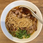 中華そば いまい - 全粒粉入りストレート細麺
