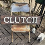 clutch - 置き看板