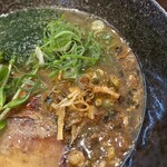 MARU龍 - 魚介醤油らーめんアップです。