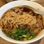中華そば いまい - 全粒粉入りストレート細麺