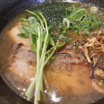 MARU龍 - 魚介醤油らーめんアップです。