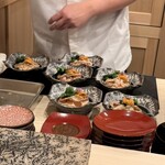 鮨 赫 sushi aka Tokyo - 