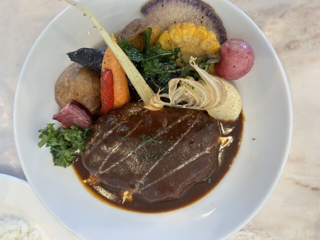 The SUN CAFE&GRILL - 新白河（洋食）の写真