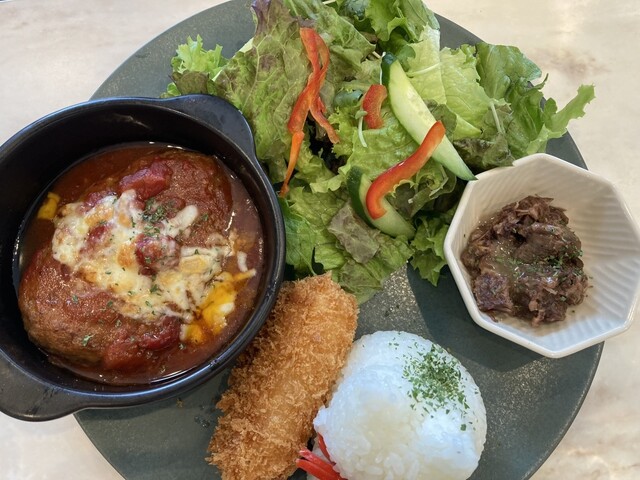 The SUN CAFE&GRILL - 新白河（洋食）の写真