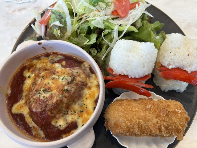 The SUN CAFE&GRILL - 新白河（洋食）の写真