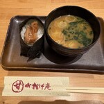 コメダ和喫茶 おかげ庵 - 料理写真:モーニングサービス・おむすびセット