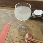 らかん寿し 松月 - 満寿泉「にごり酒」